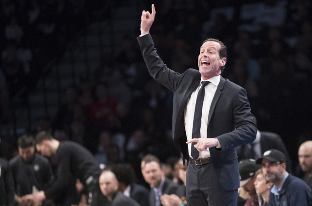  篮网主教练下课助教暂代帅位  