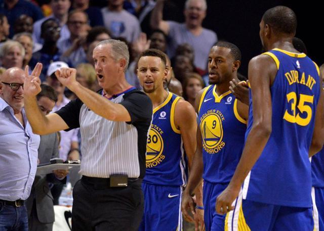  勇士格林技术犯规累计遭联盟禁赛  