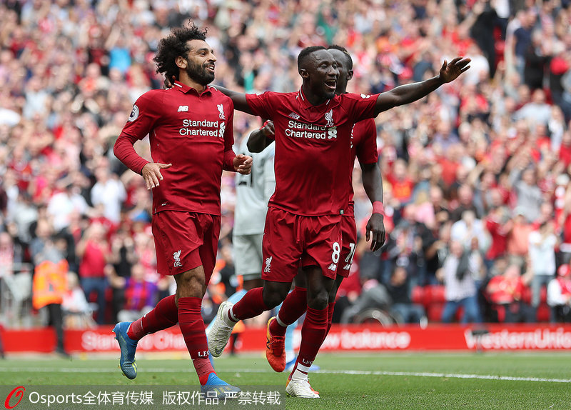  萨拉赫制胜球定乾坤，利物浦险胜西汉姆联保前三
